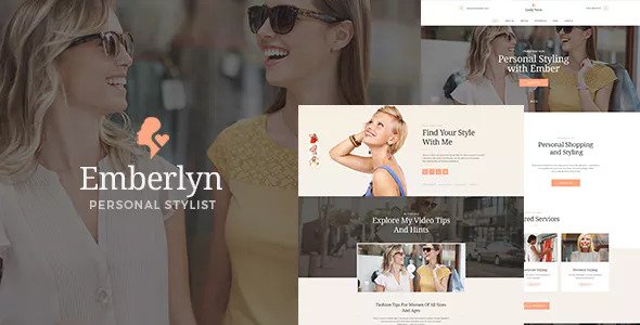 Download Free Emberlyn v1.1 – Personal Stylist WordPress Theme