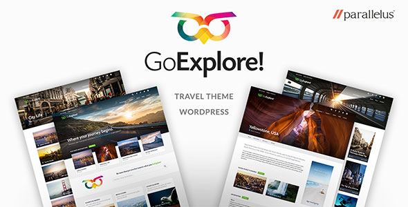 Download Free GoExplore v1.3.16 – Travel WordPress Theme