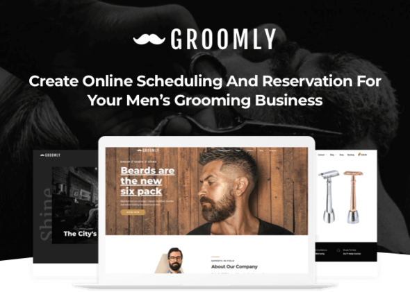 Download Free Groomly v1.1.6 – Men’s Grooming Scheduling & Reservation Download Free Groomly v1.1.6 – Men’s Grooming Scheduling & Reservation