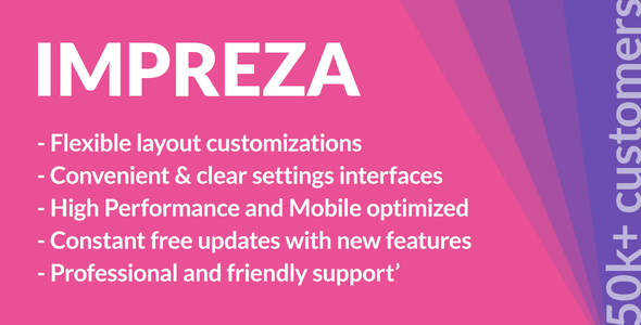 Download Free Impreza v5.8 – Retina Responsive WordPress Theme