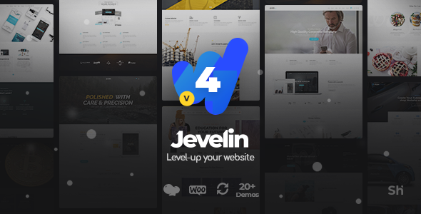 Download Free Jevelin V4 1 0 Multi Purpose Premium Responsive Theme Crack Themes