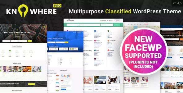 Download Free Knowhere Pro v1.4.5 – Multipurpose Directory Theme