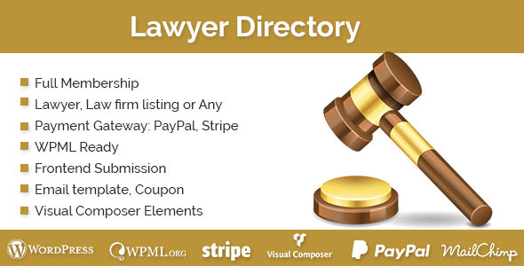 Download Free Lawyer Directory v1.2.1