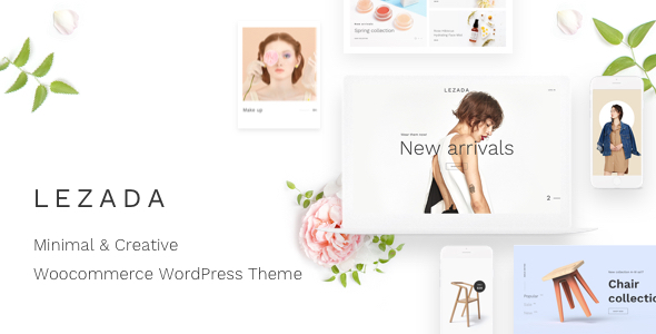 Download Free Lezada v1.3.0 – Minimal & Creative WooCommerce Theme