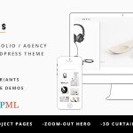 Download Free Metis v1.4.4 - Portfolio / Agency WordPress Theme