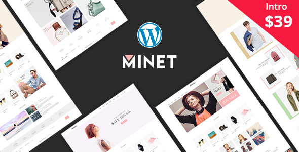 Download Free Minet v1.6 – Minimalist eCommerce WordPress Theme