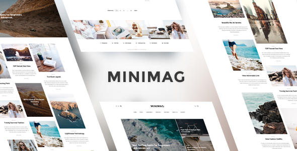 Download Free MiniMag v1.3.2 – Magazine and Blog WordPress Theme