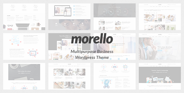 Download Free Morello v1.0.3 – Multipurpose Business WordPress Theme