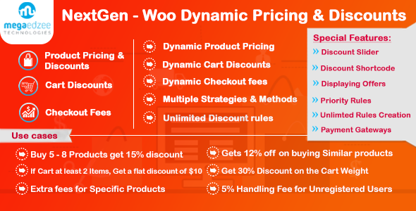 Download Free NextGen v3.1.4 – WooCommerce Dynamic Pricing and Discounts