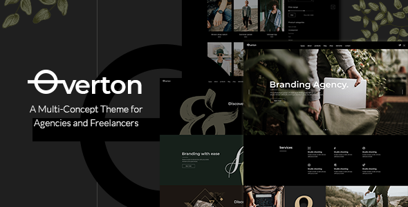 Download Free Overton v1.2.1 – A Creative Multi-Concept Theme