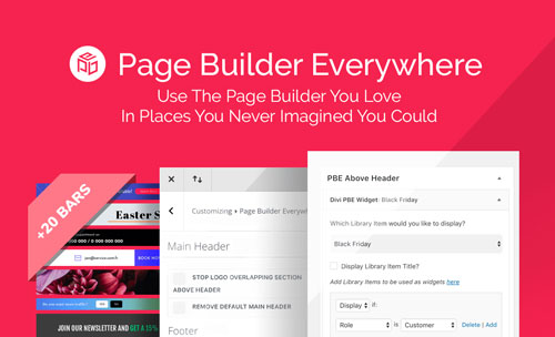 Download Free Page Builder Everywhere v3.1.1
