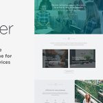 Download Free Partner v1.0.6 - Accounting and Law Responsive Theme