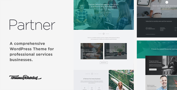Download Free Partner v1.0.6 – Accounting and Law Responsive Theme