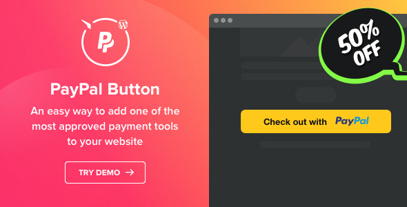 Download Free PayPal Button v1.0.0 – WordPress PayPal plugin Download Free PayPal Button v1.0.0 – WordPress PayPal plugin