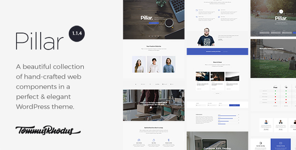 Download Free Pillar v1.1.13 – Multipurpose Multi-Concept Responsive Theme