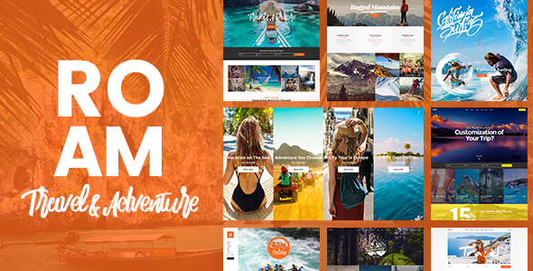 Download Free Roam v1.2 – Travel and Tourism WordPress Theme Download Free Roam v1.2 – Travel and Tourism WordPress Theme