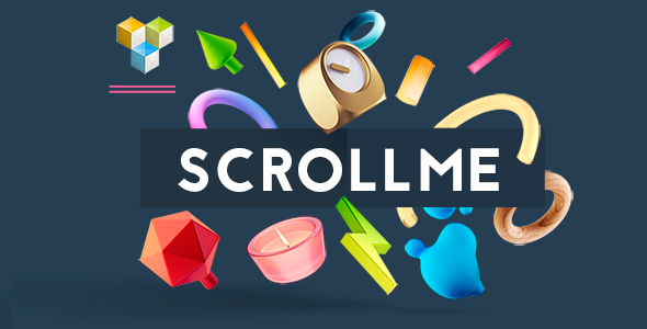 Download Free ScrollMe v1.0 – scroll of elements