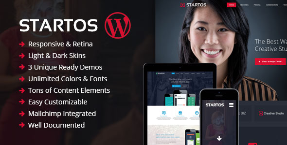 Download Free Startos v1.4.5 – Modern App Landing Page Theme Download Free Startos v1.4.5 – Modern App Landing Page Theme