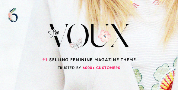 Download Free The Voux v6.2.3 – A Comprehensive Magazine Theme