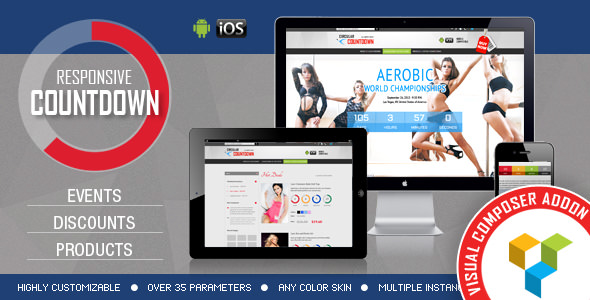 Download Free Visual Composer Addon – CountDown Timer PRO v1.3.3.2 Download Free Visual Composer Addon – CountDown Timer PRO v1.3.3.2