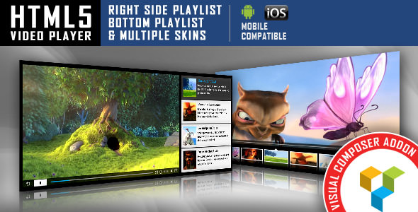 Download Free Visual Composer Addon – HTML5 Video Player v1.2.8