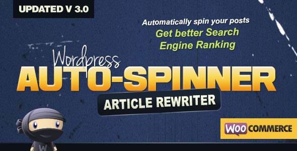 Download Free WordPress Auto Spinner v3.6.0 – Articles Rewriter