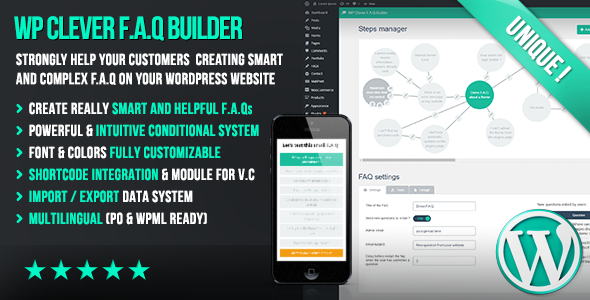 Download Free WP Clever FAQ Builder v1.36 – Smart support tool