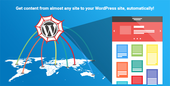 Download Free WP Content Crawler v1.8.0 – Get content from almost any site