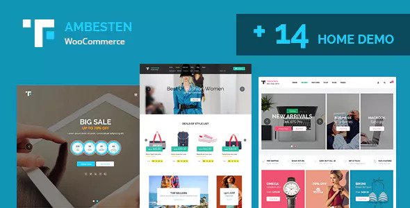 Download Free Ambesten v1.4 – Multipurpose MarketPlace