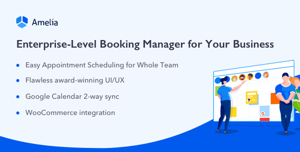Download Free Amelia v1.4.4 – Enterprise-Level Appointment Booking