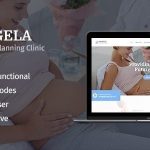 Download Free Angela v1.1 - Family Planning Clinic WordPress Theme