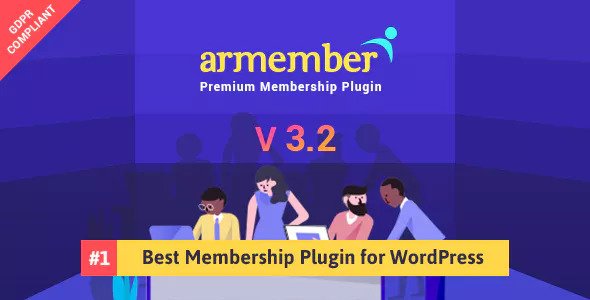 Download Free ARMember v3.2 – WordPress Membership Plugin