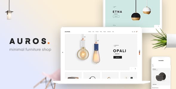 Download Free Auros v1.1.0 – Furniture Elementor WooCommerce Theme