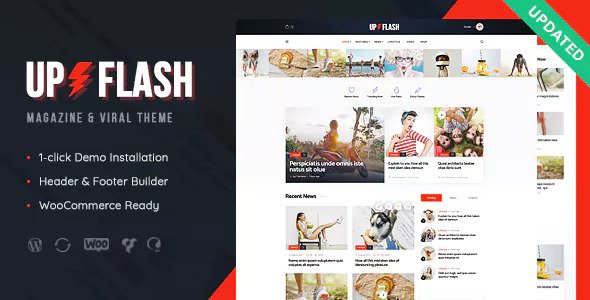Download Free Bazinga v1.1 – Magazine & Viral Blog WordPress Theme