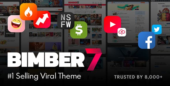 Bimber V7 5 1 Viral Magazine Wordpress Theme Wplocker Com