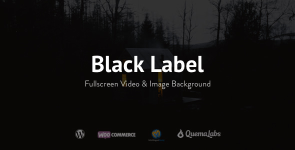 Download Free Black Label v4.0.10 – Fullscreen Video & Image Background