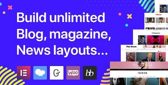 Download Free Blogit v1.2.0 – Blog & Magazine WordPress Theme