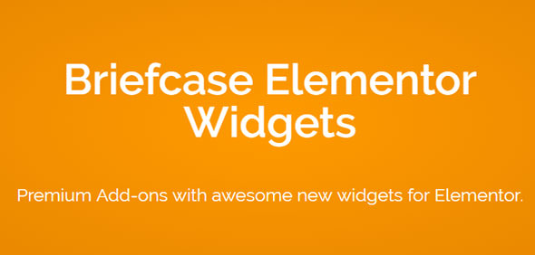 Download Free Briefcase Elementor Widgets v1.4.6