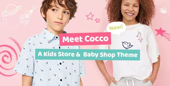 Download Free Cocco v1.1.1 – Kids Store and Baby Shop Theme
