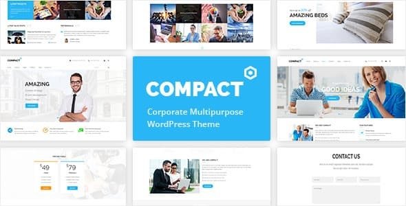 Download Free Compact v1.3.0 – Corporate Multipurpose WordPress Theme