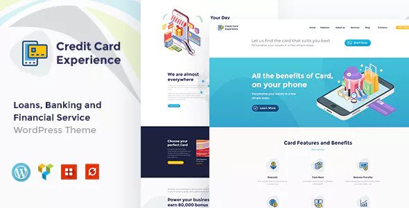 Download Free Credit Card Experience v1.2.1 – Credit Card Company