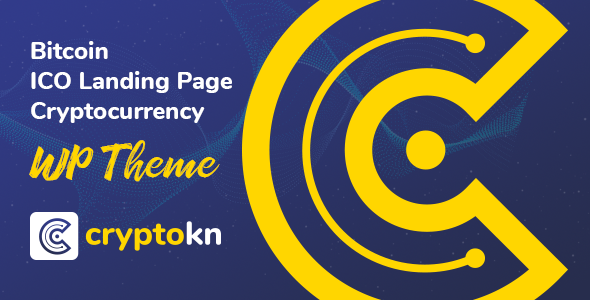Download Free Cryptokn v1.1.1 – ICO Landing Page & Cryptocurrency Theme