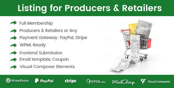 Download Free Directory Listing for Producers & Retailers v1.0.8