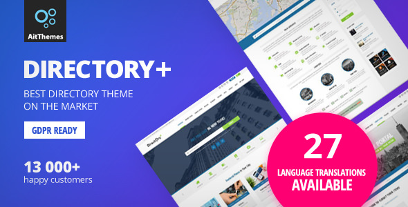 Download Free Directory+ v2.58 – WordPress Theme Download Free Directory+ v2.58 – WordPress Theme