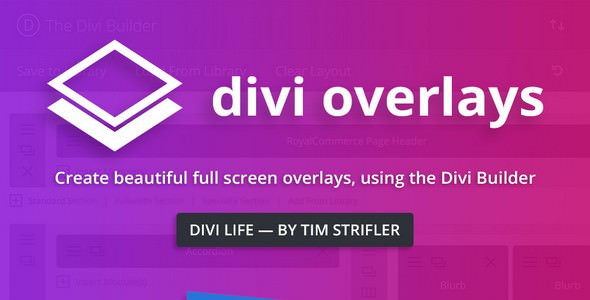 Download Free Divi Overlays v2.5.6