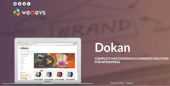 Download Free Dokan Pro v2.9.7 + Dokan Theme v2.3.4
