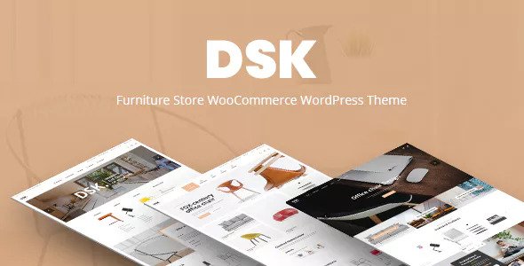 Download Free DSK v1.1 – Furniture Store WooCommerce Theme