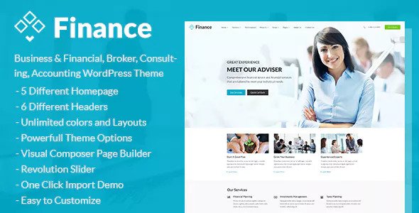 Download Free Finance v1.4.2 – Business & Financial, Broker, Consulting