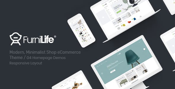 Download Free Furnilife v1.4.3 – Furniture Theme for WooCommerce WordPress