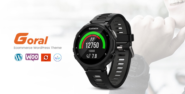 Download Free Goral SmartWatch v1.6 – Single Product Theme